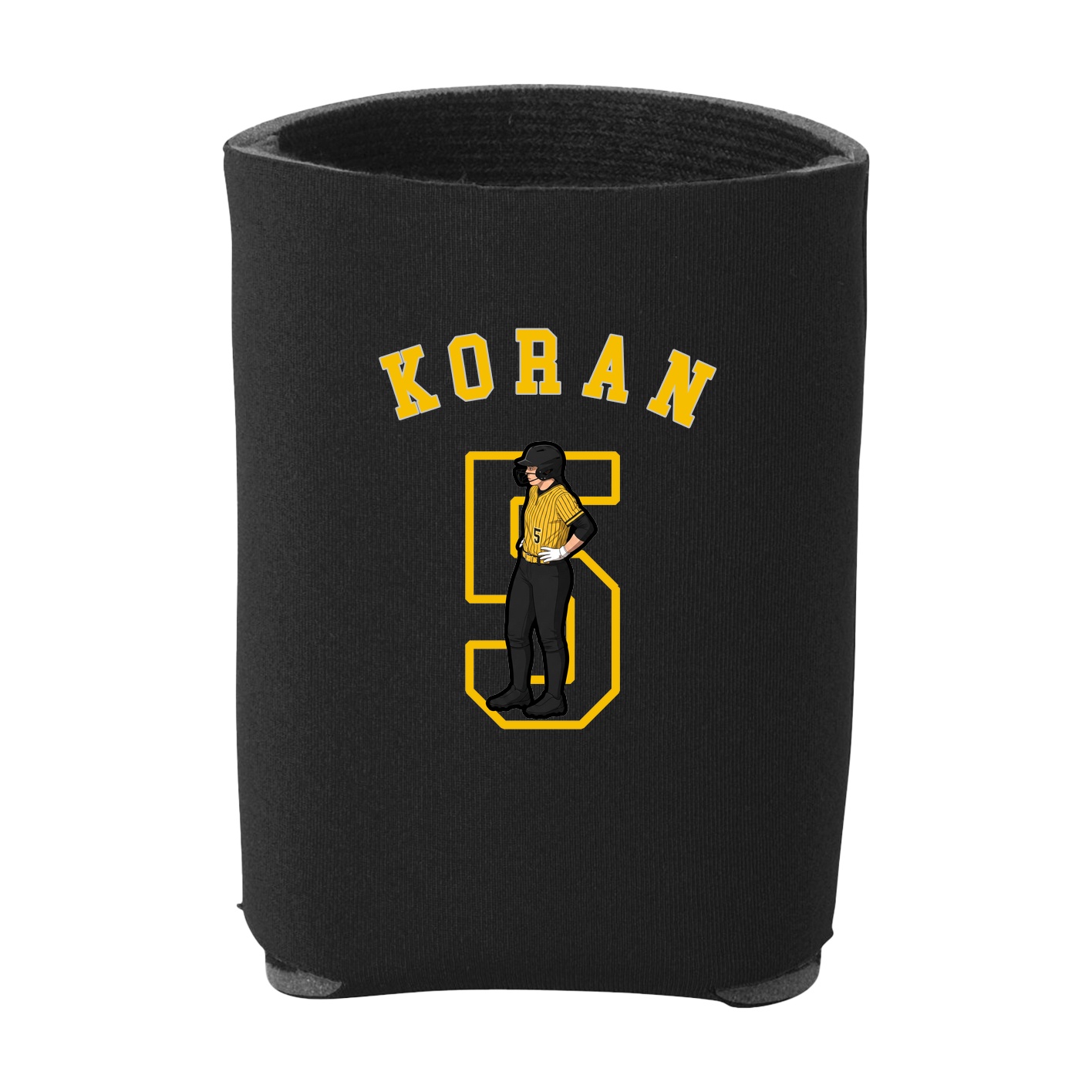 Can Holder — Shirsey Arch in Black