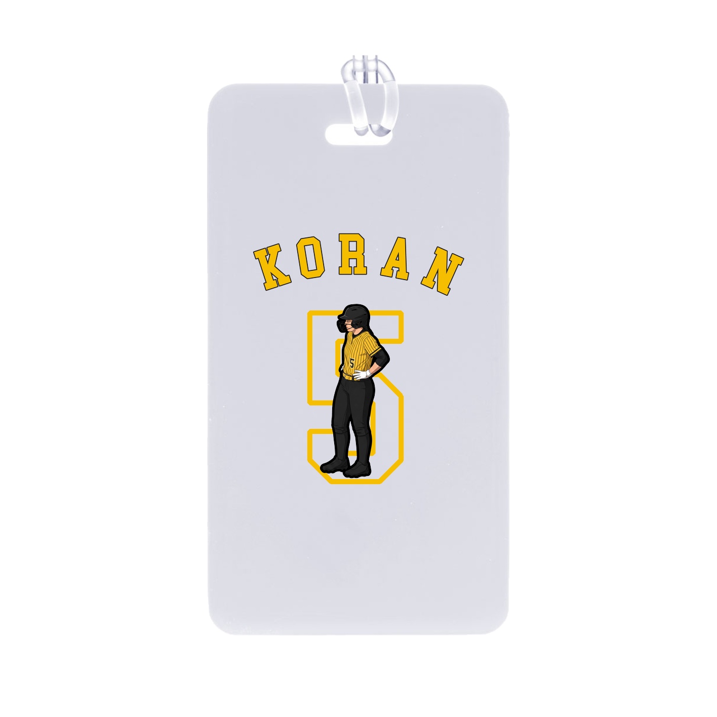 Bag Tag — Shirsey Arch in Classic