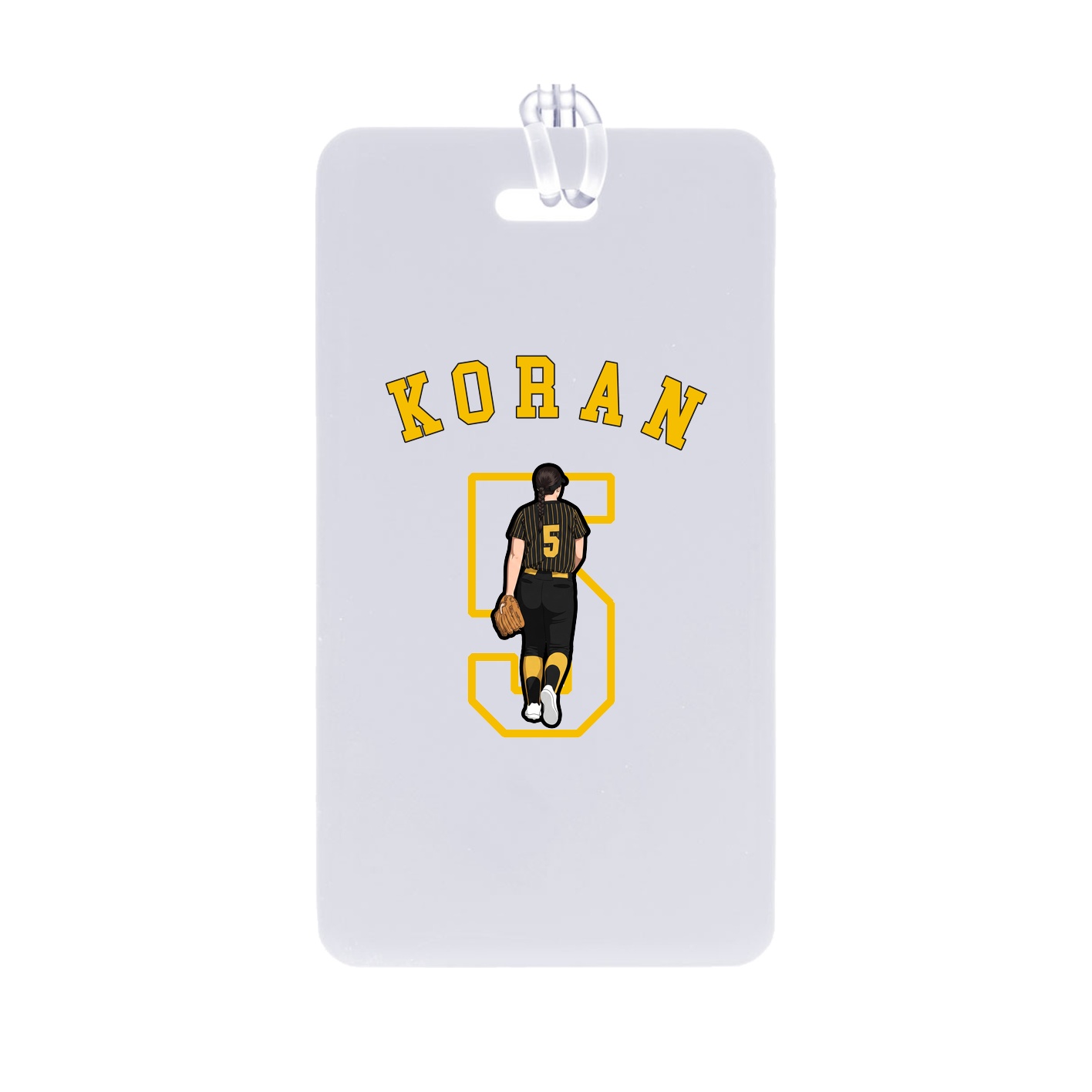 Bag Tag — Shirsey Arch in Classic