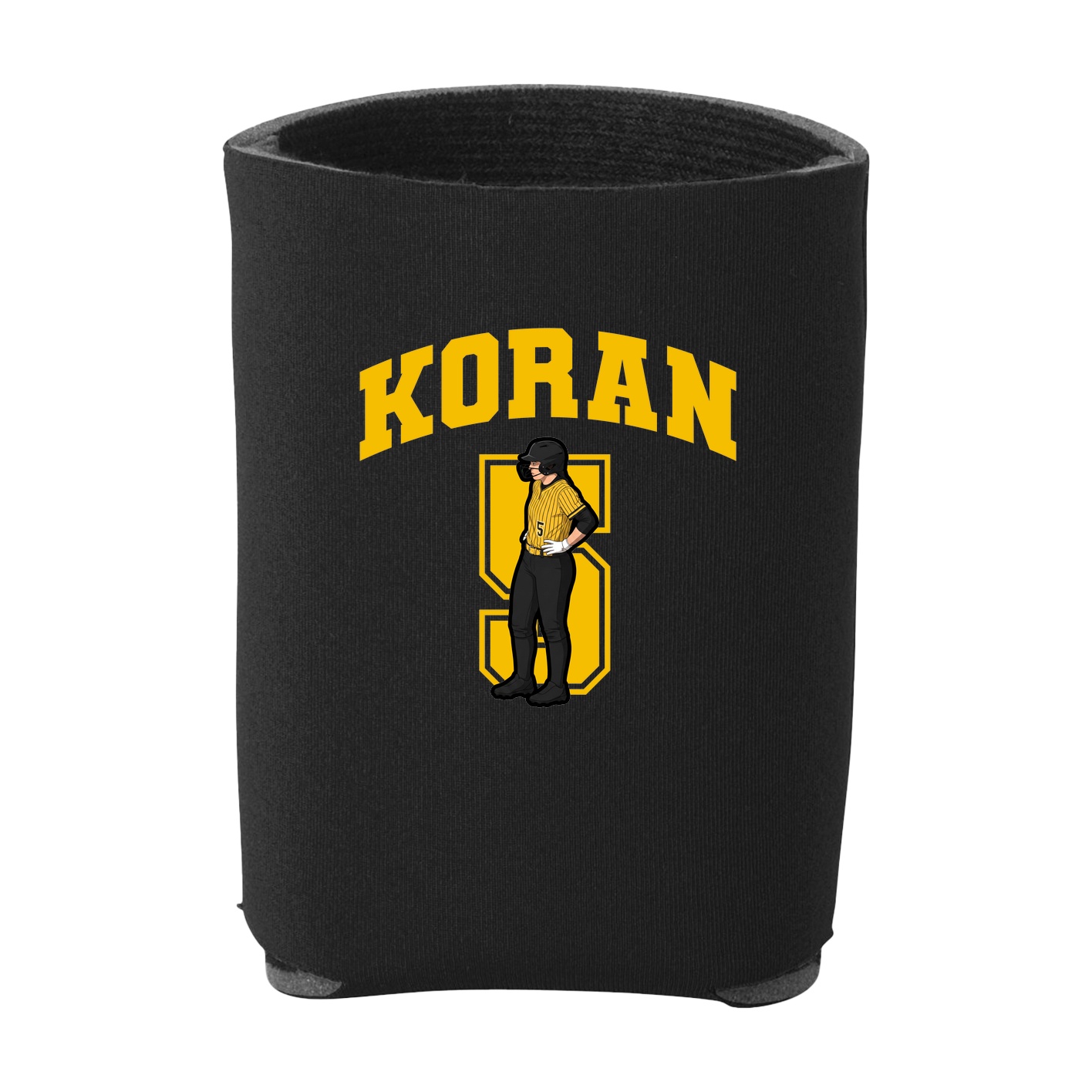 Can Holder — Number in Black