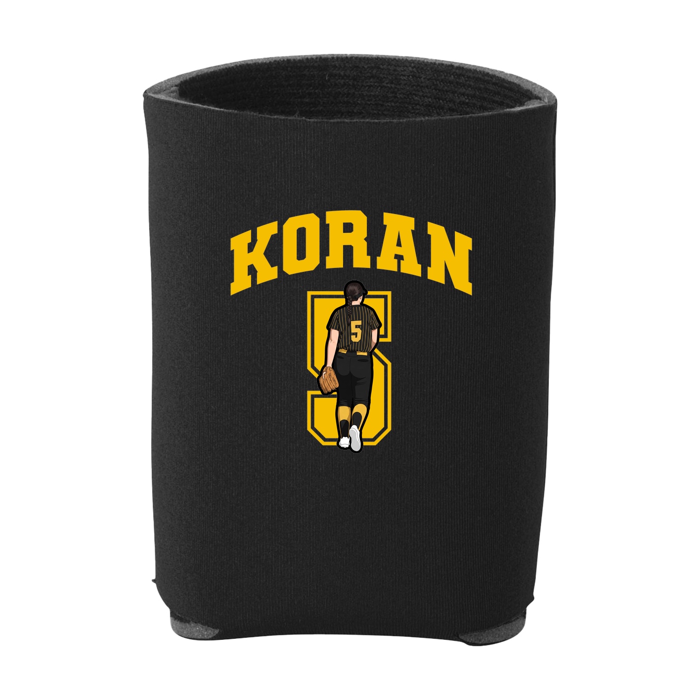 Can Holder — Number in Black