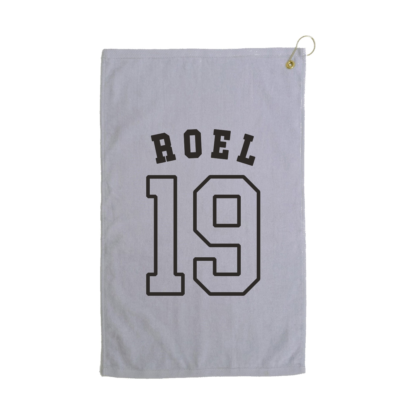 Golf Towel — Shirsey Arch in Grey