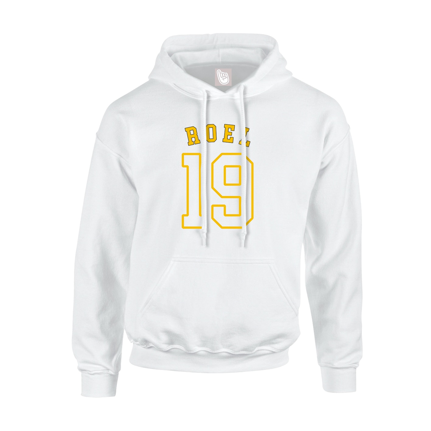 Hoodie — Shirsey Arch in White