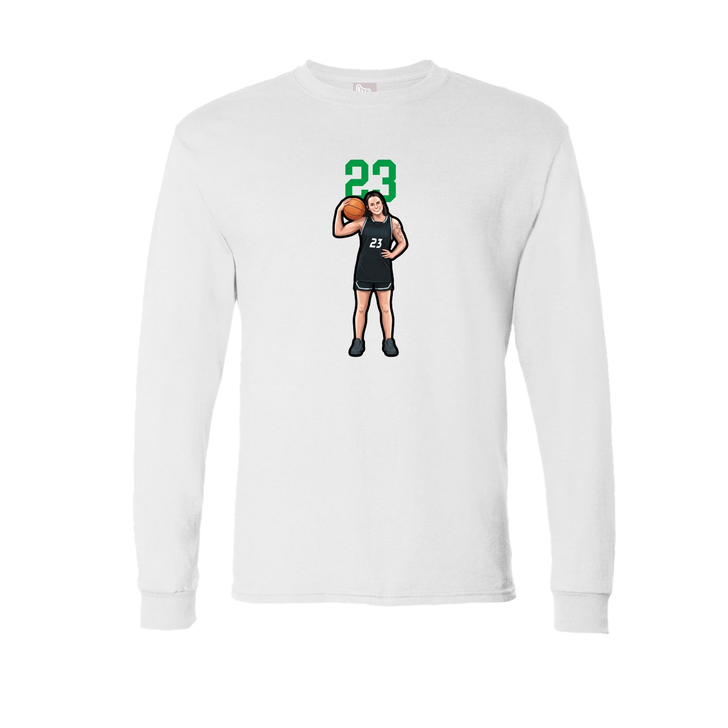 NIL Club Long Sleeve Tee