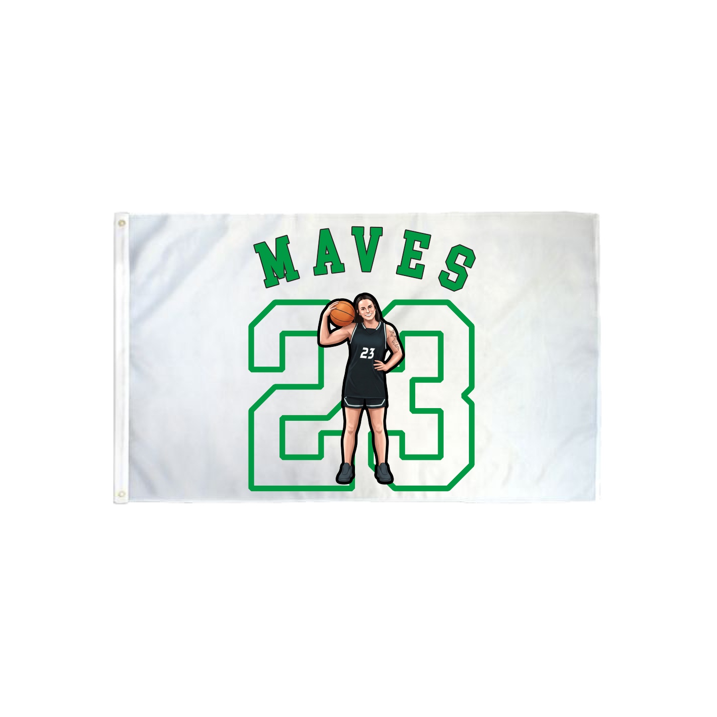 3x5 Flag — Shirsey Arch in Classic