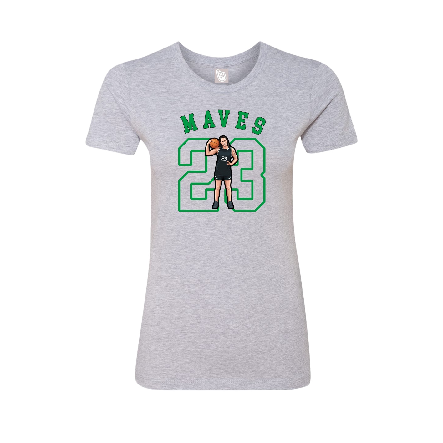 Womens Tee — Shirsey Arch in Grey