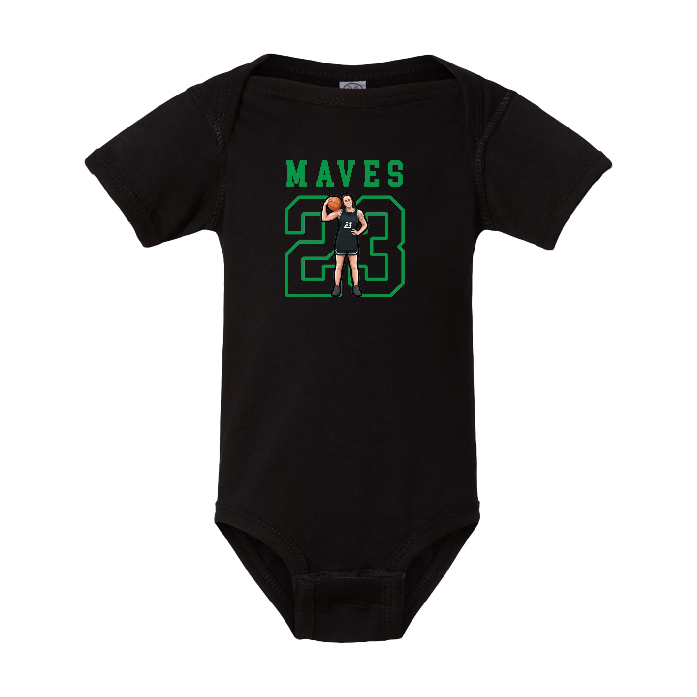 Baby Onesie — Shirsey in Black