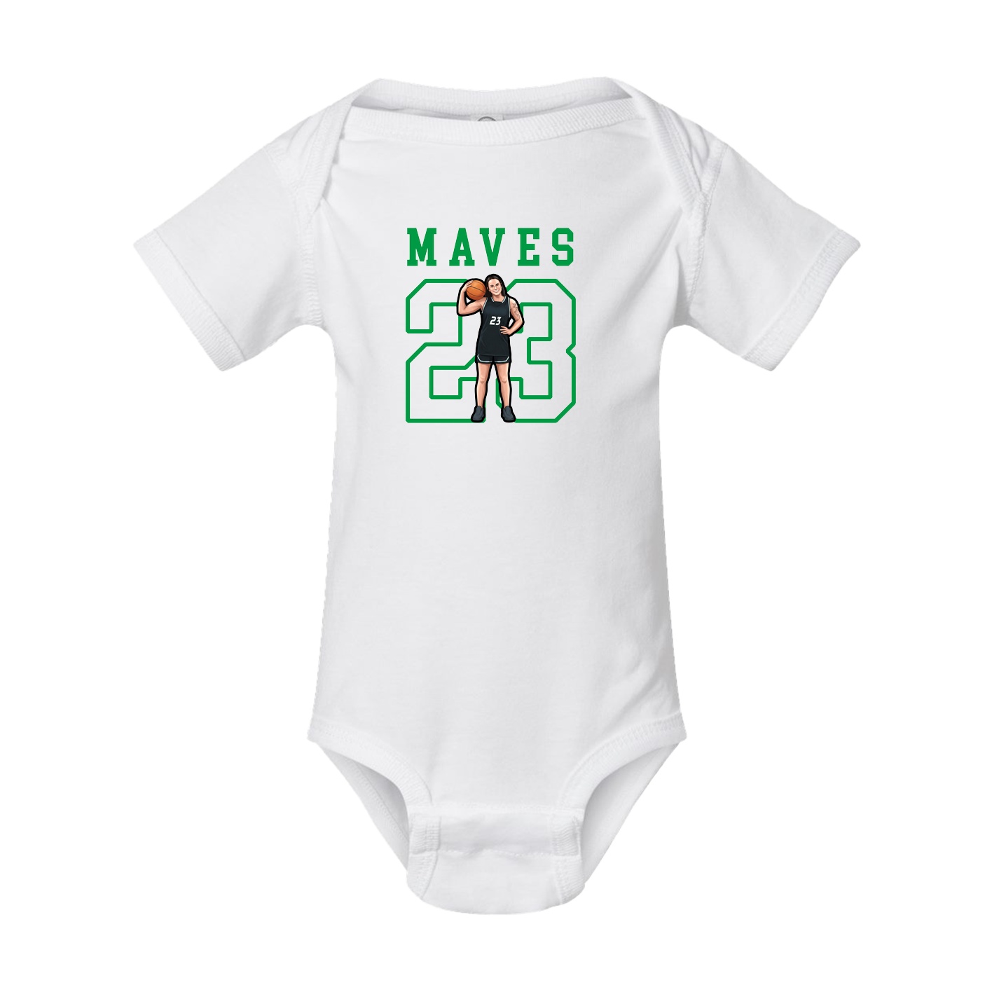 Baby Onesie — Shirsey in White