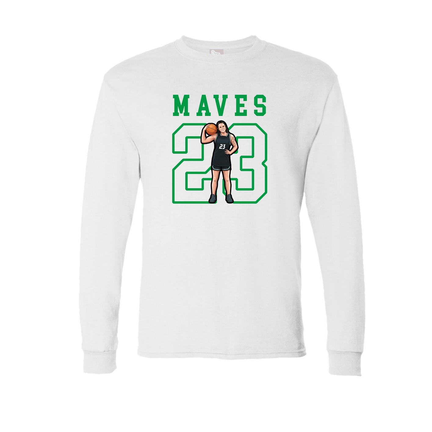 Long Sleeve Tee — Shirsey in White
