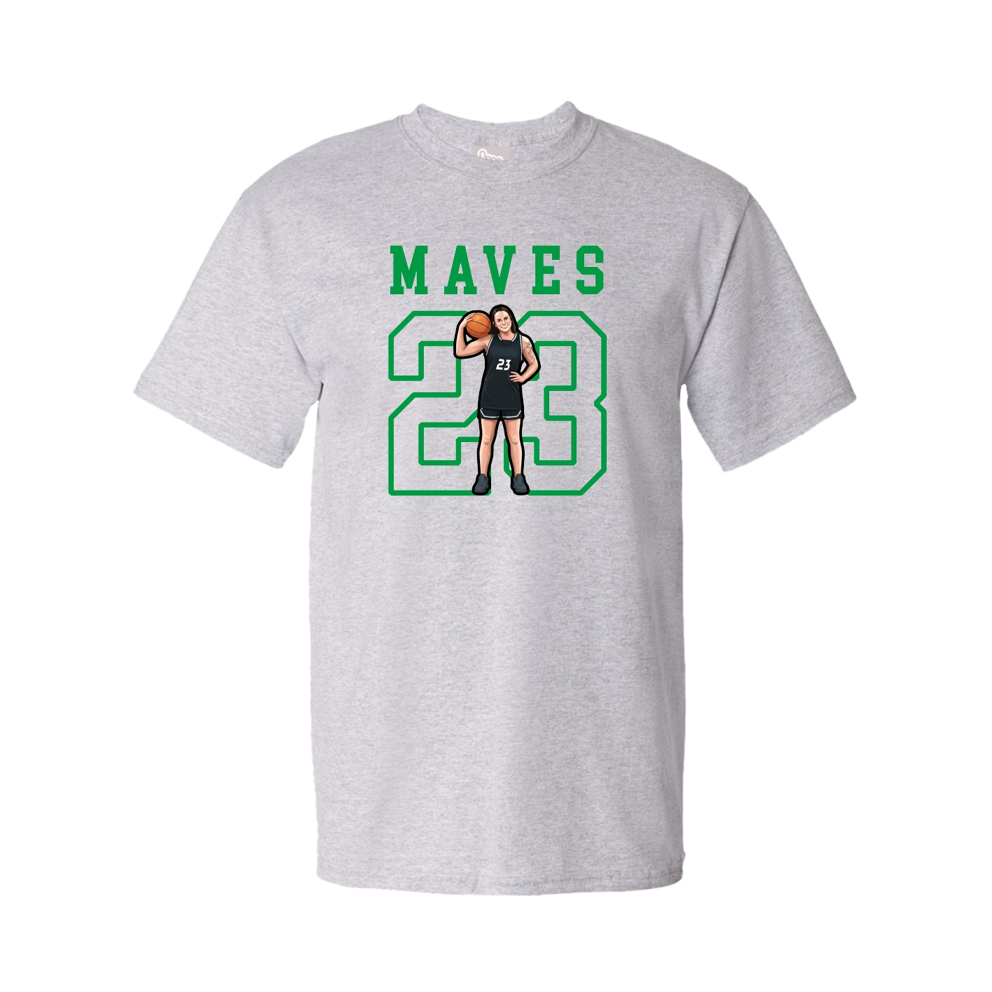 Youth Tee — Shirsey in Grey