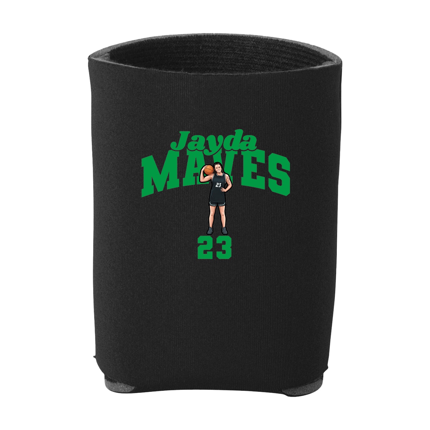 Can Holder — Signature Arch in Black