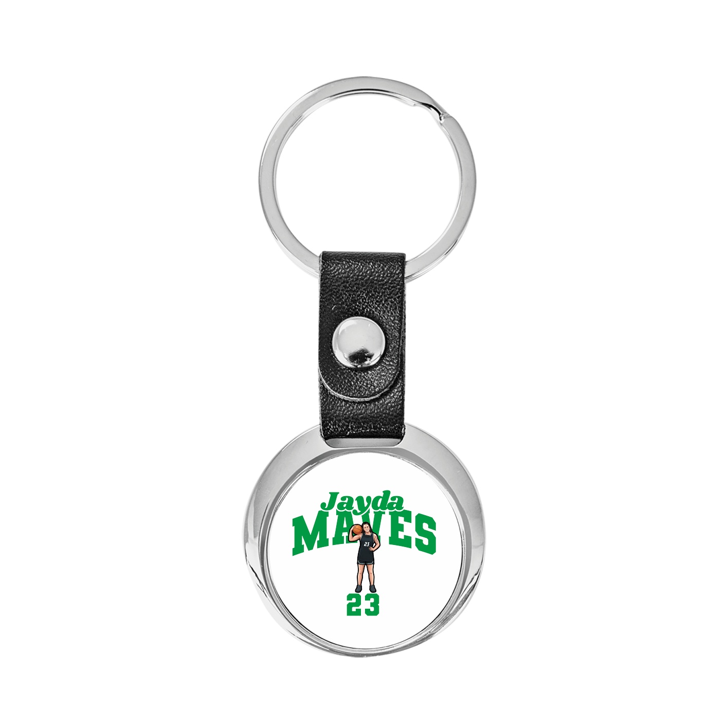 Key Chain — Signature Arch in Classic