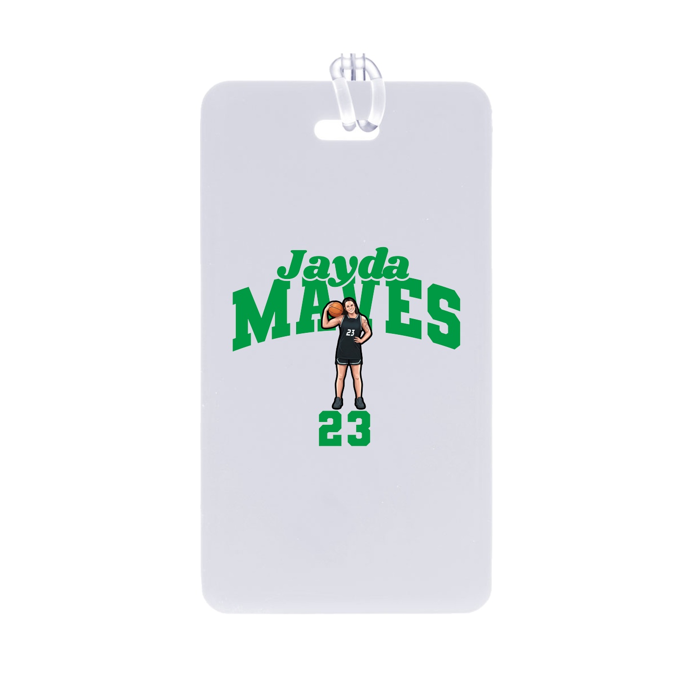 Bag Tag — Signature Arch in Classic