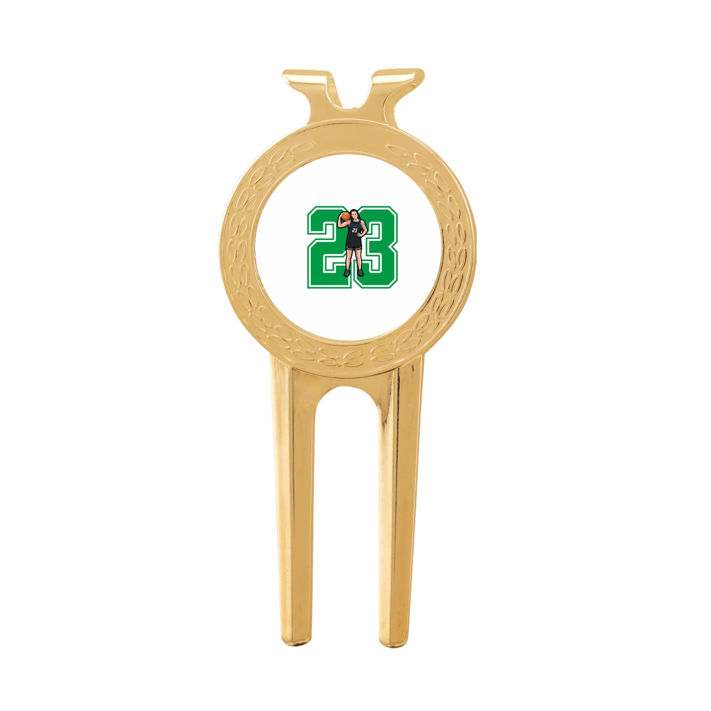 Divot Tool with Ball Marker — Number in Classic