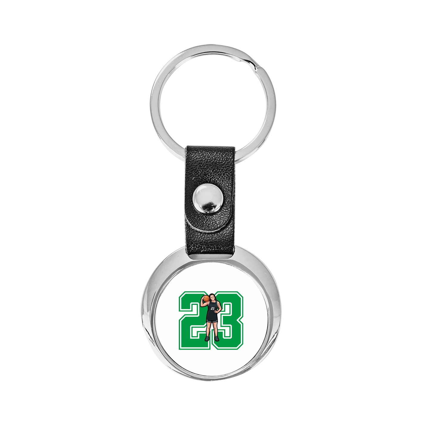 Key Chain — Number in Classic