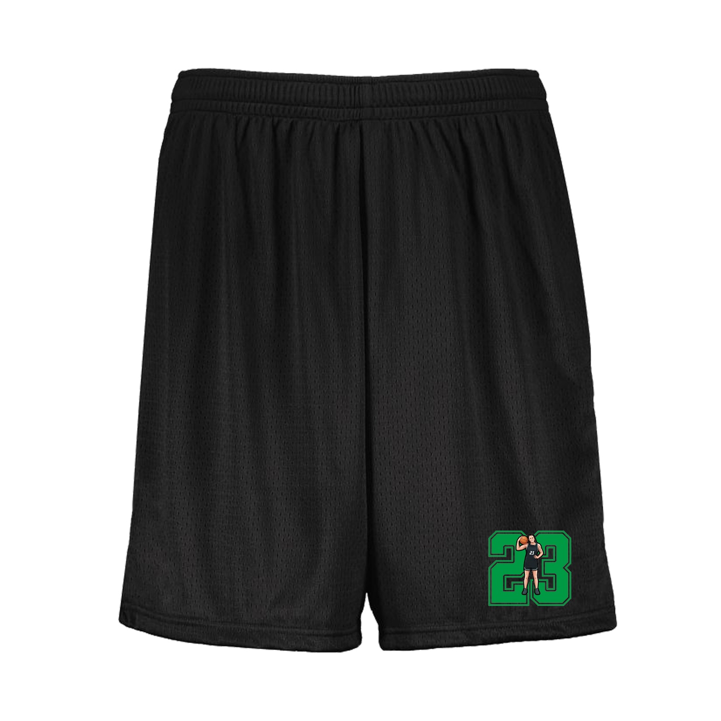 Shorts — Number in Black