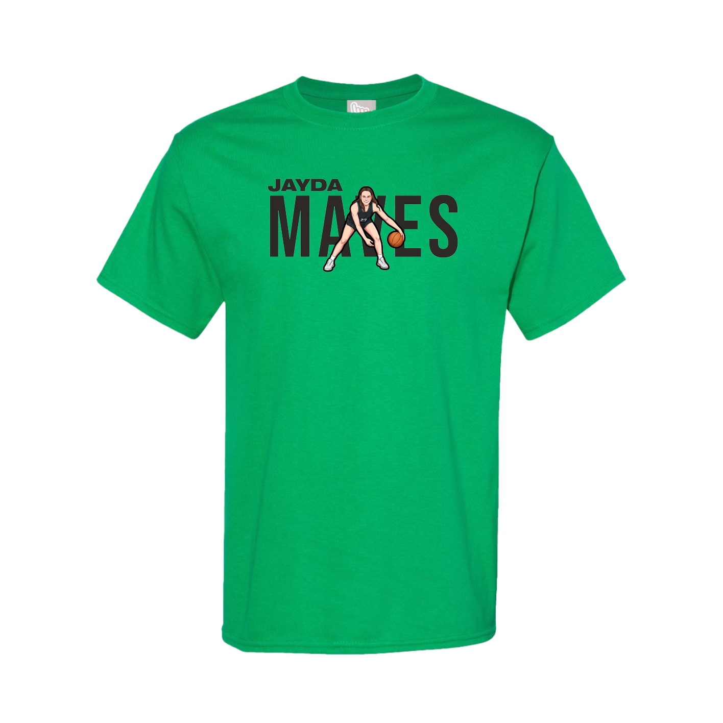Tee — Player Name in Green