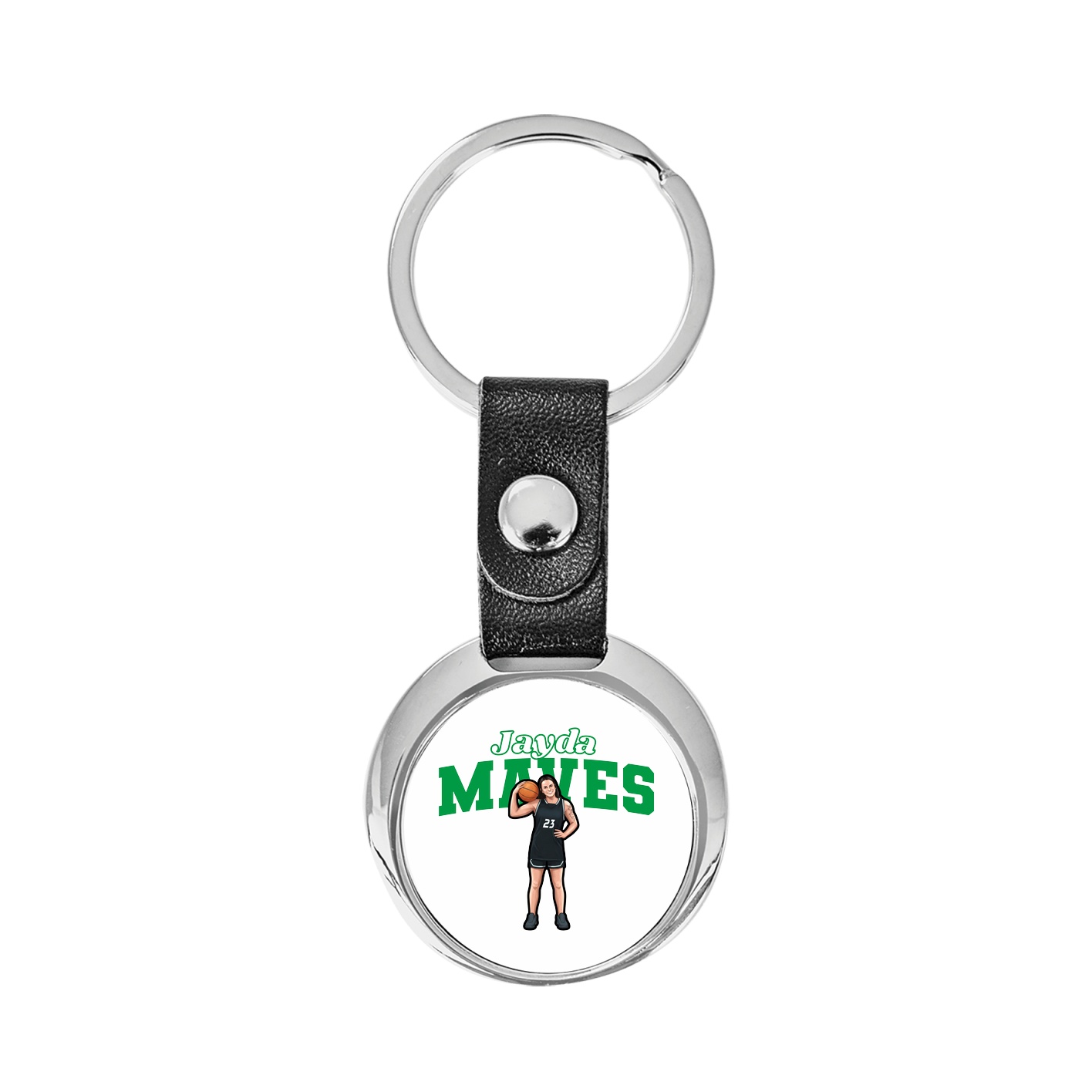 Key Chain — Name Arch in Classic
