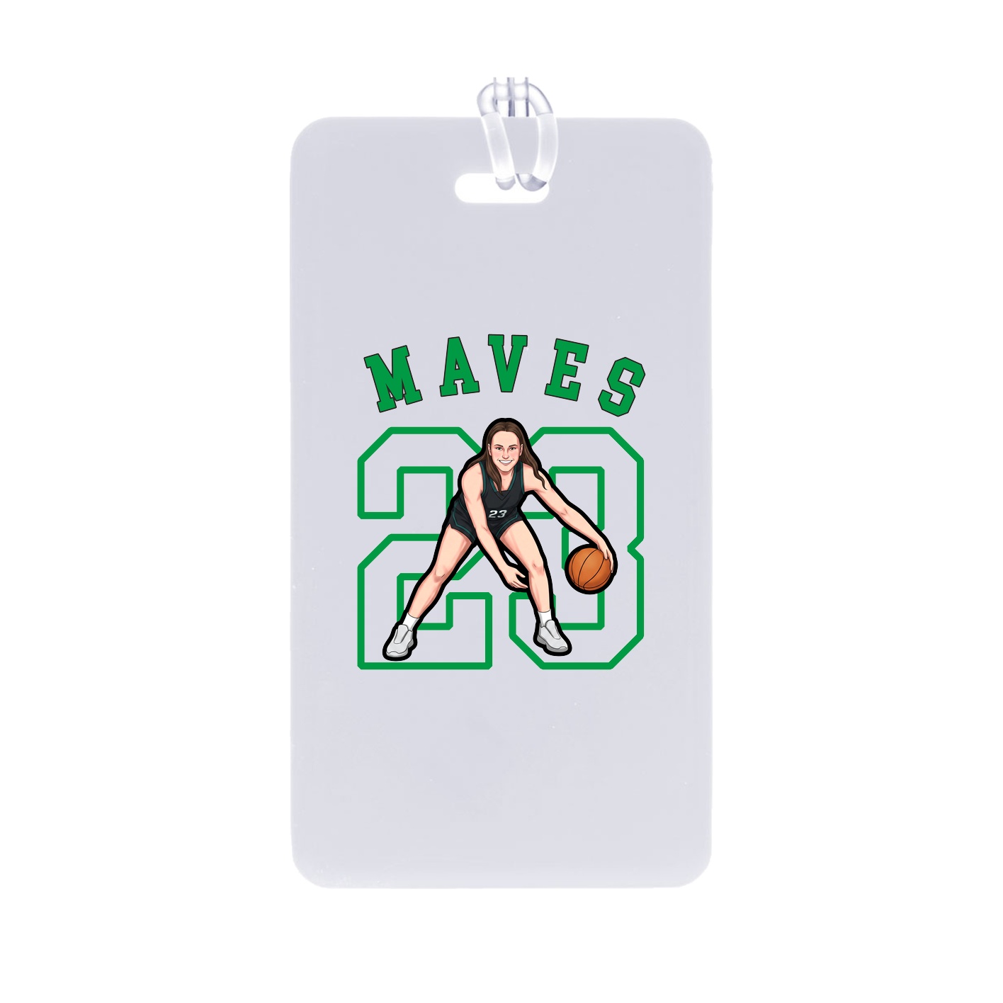 Bag Tag — Shirsey Arch in Classic