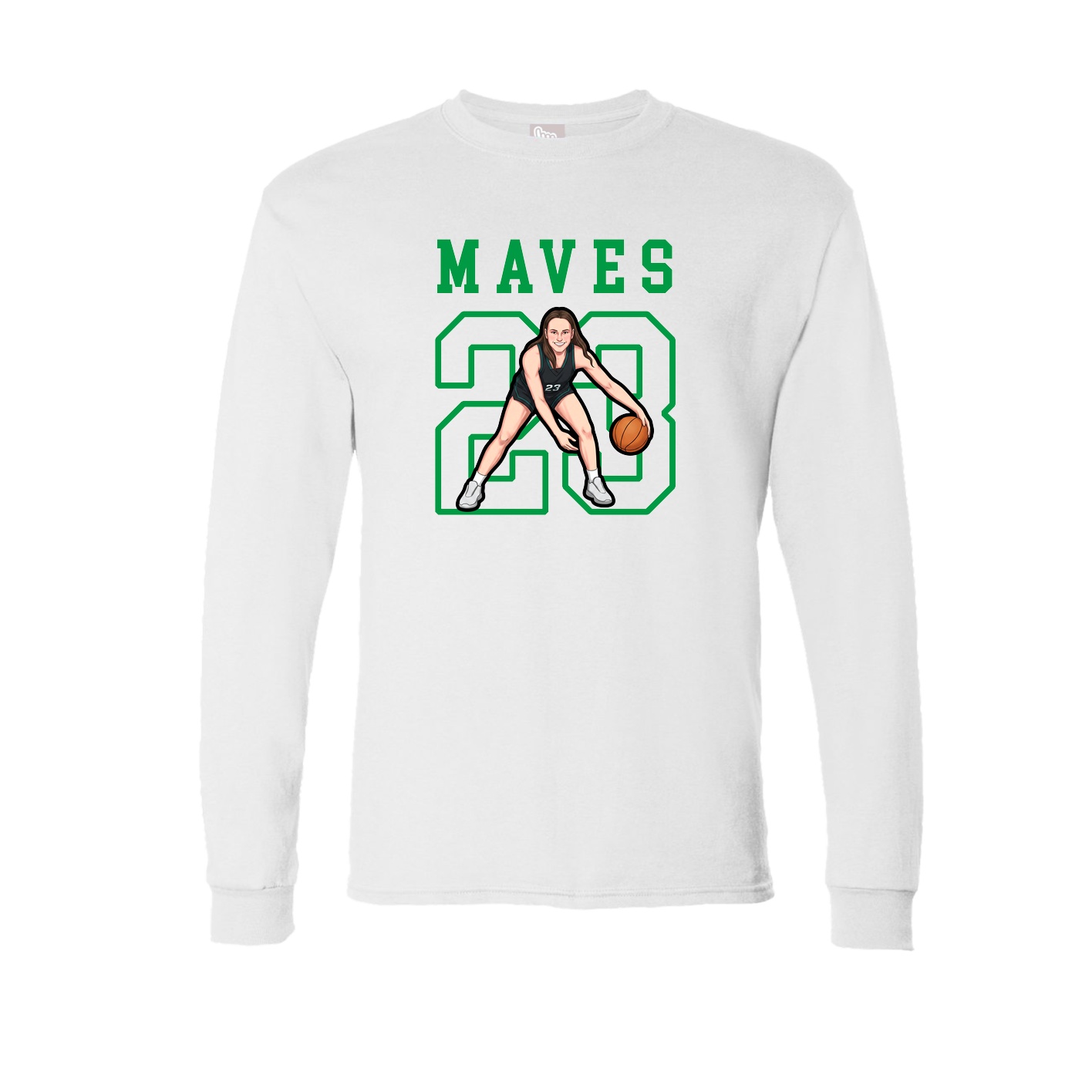 Long Sleeve Tee — Shirsey in White