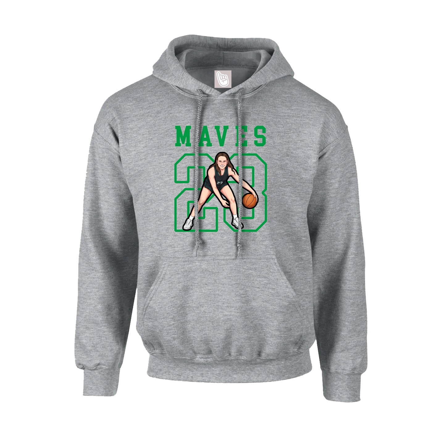 Youth Hoodie — Shirsey in Grey