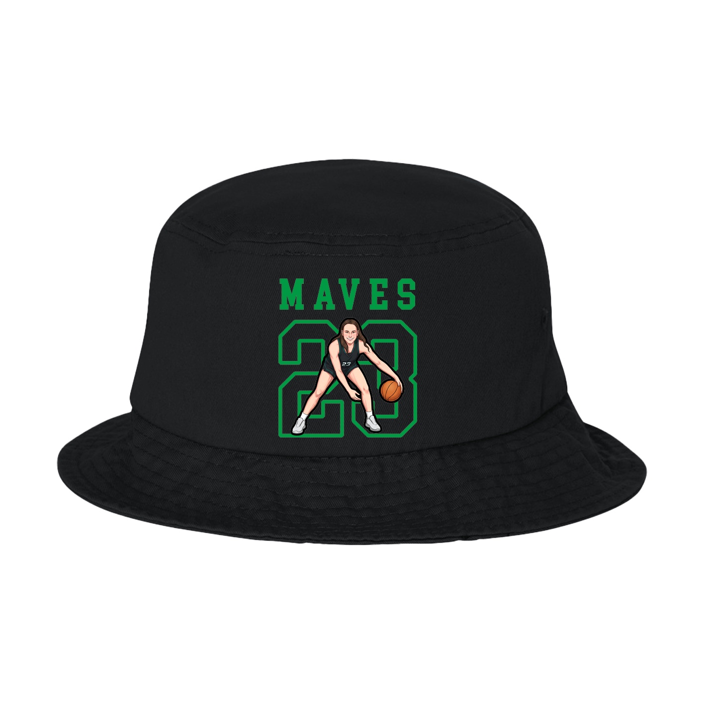 Bucket Cap — Shirsey in Black