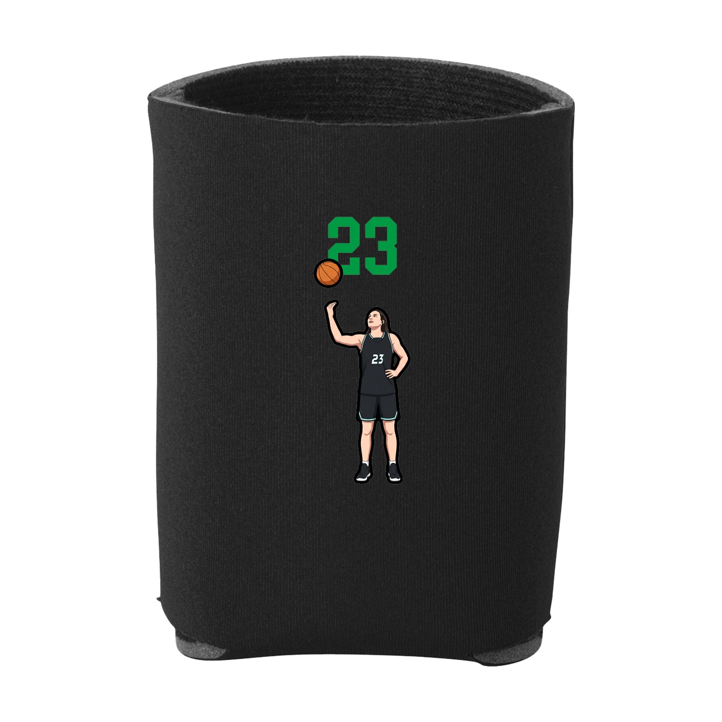 Can Holder — Number Top in Black