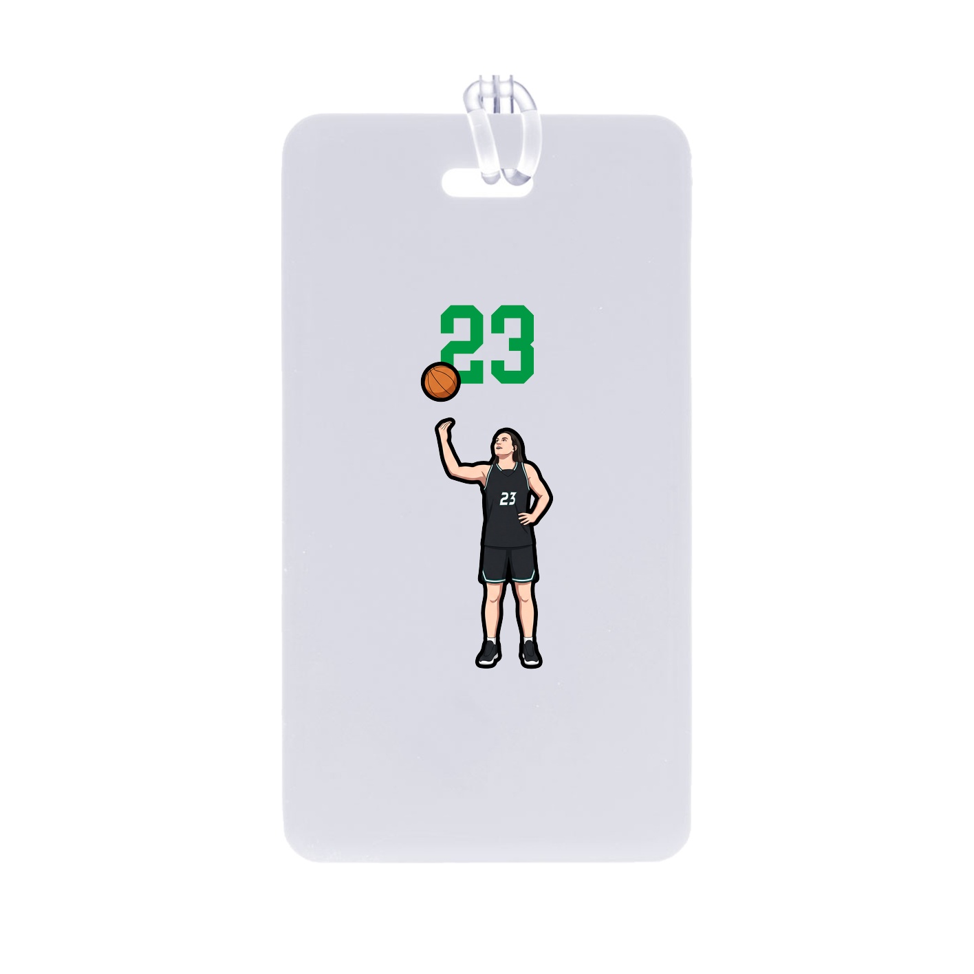 Bag Tag — Number Top in Classic