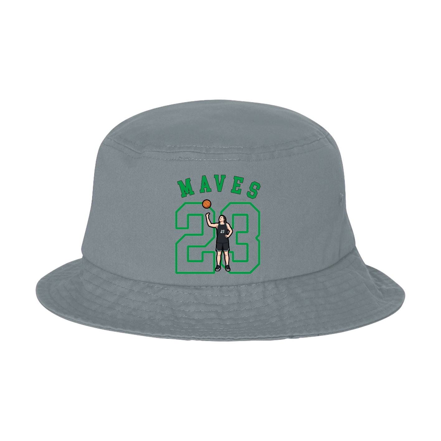 Bucket Cap — Shirsey Arch in Grey