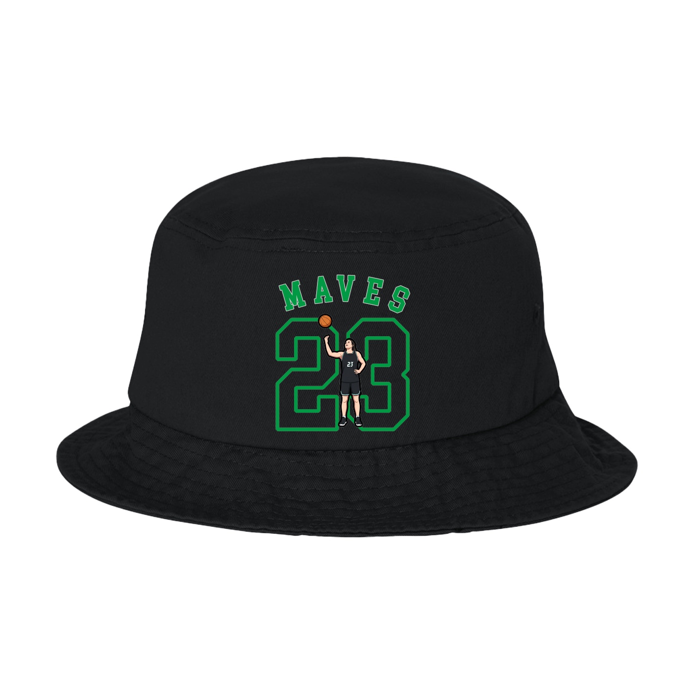Bucket Cap — Shirsey Arch in Black