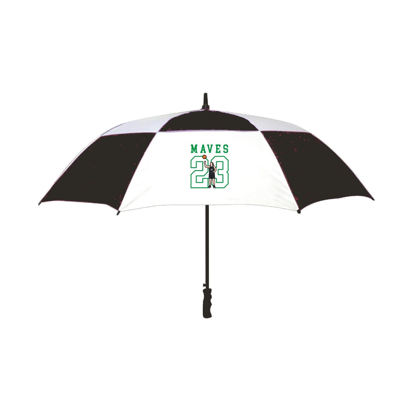 Golf Umbrella — Shirsey in Black