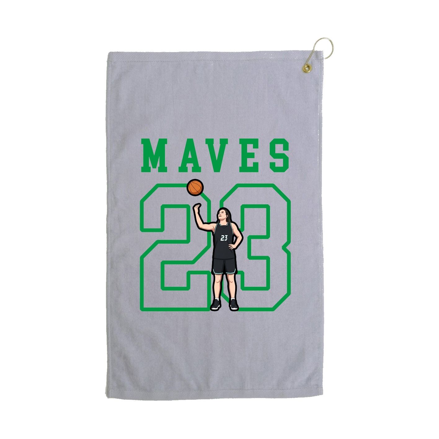 Golf Towel — Shirsey in Grey