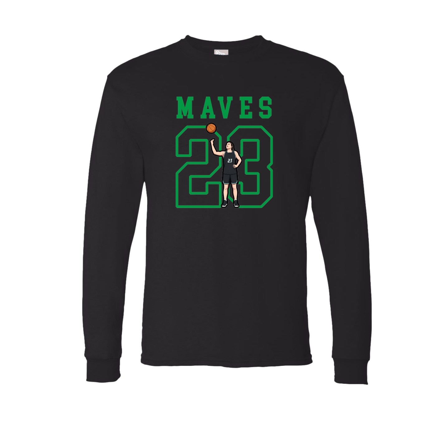 Long Sleeve Tee — Shirsey in Black