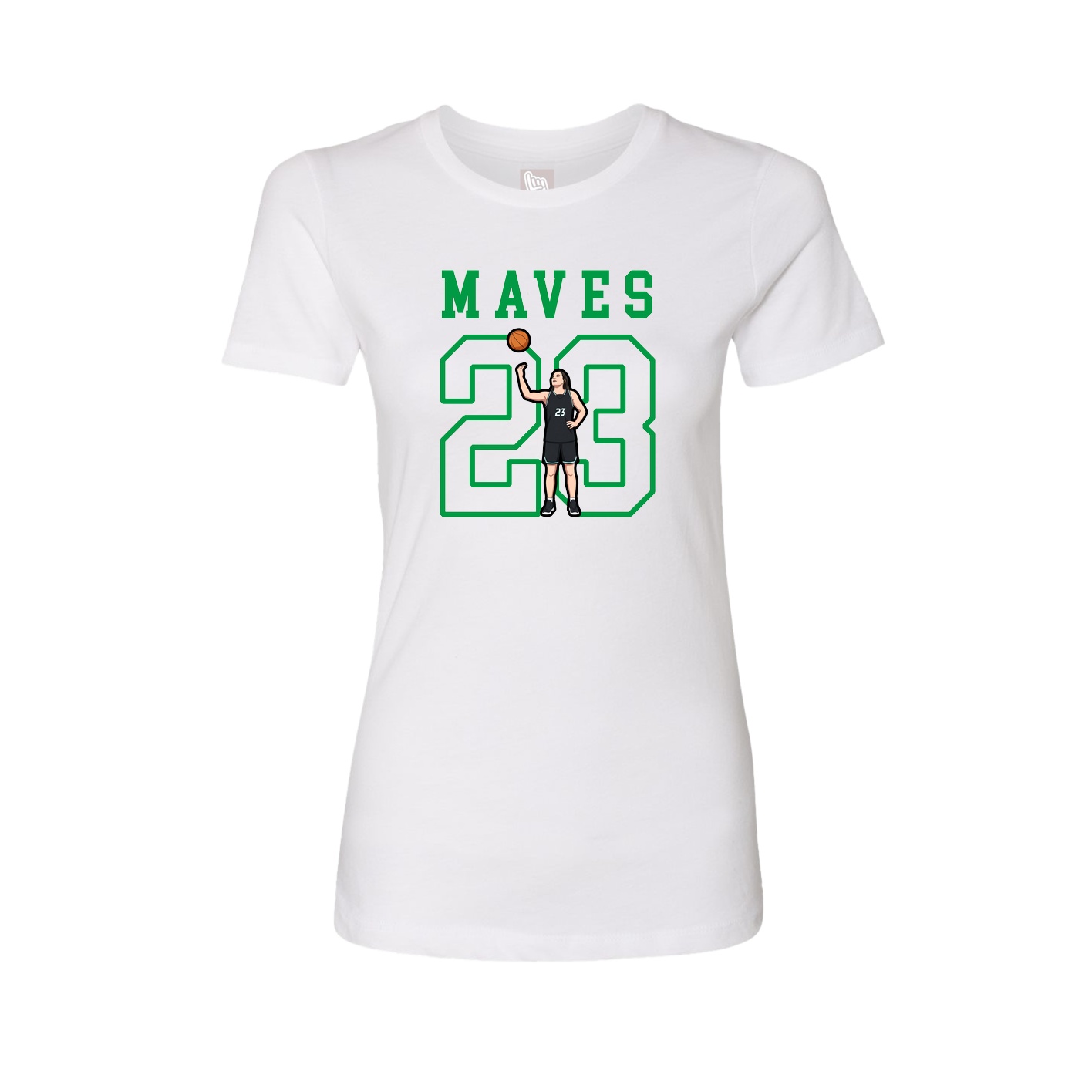 Fitted Women's Tee — Shirsey in White