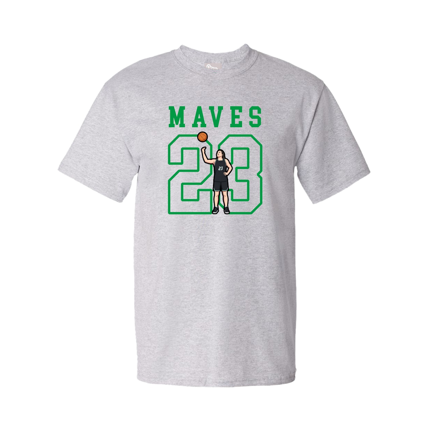 Youth Tee — Shirsey in Grey