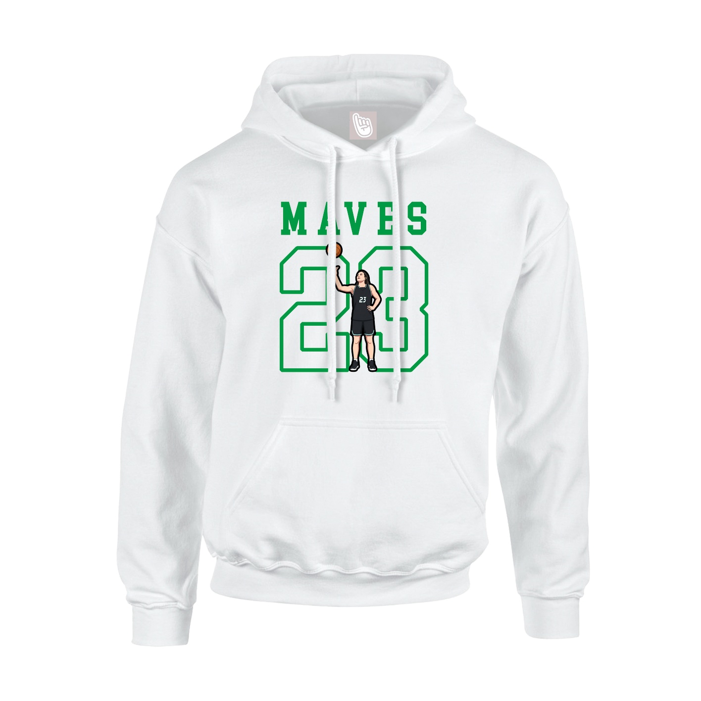 Youth Hoodie — Shirsey in White