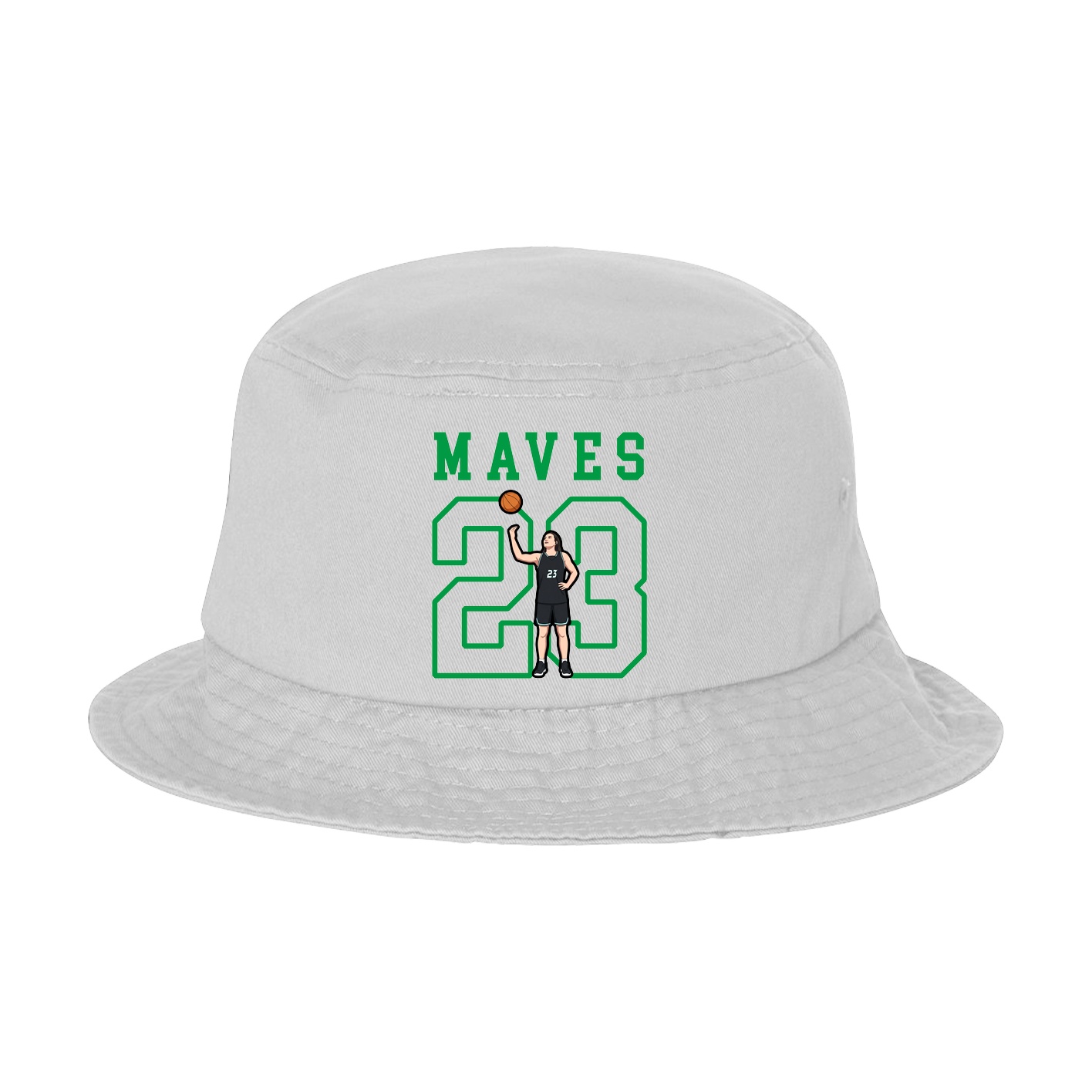 Bucket Cap — Shirsey in White