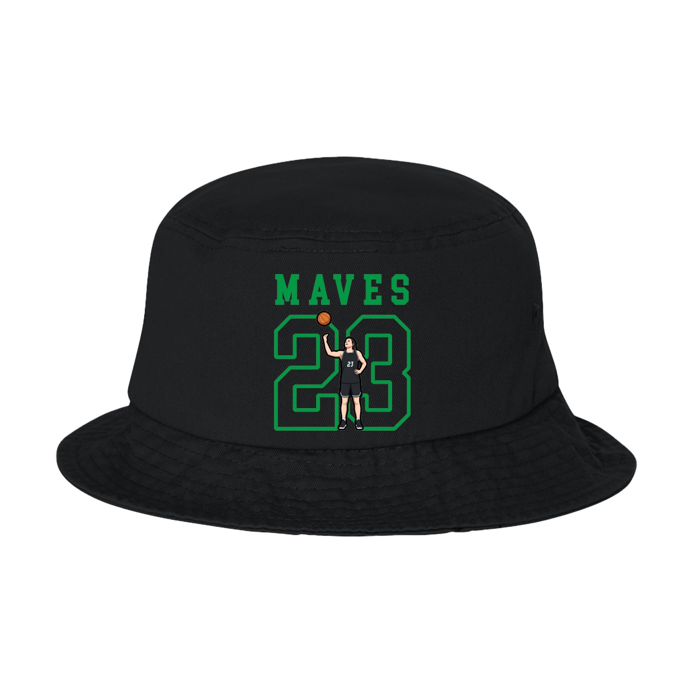 Bucket Cap — Shirsey in Black