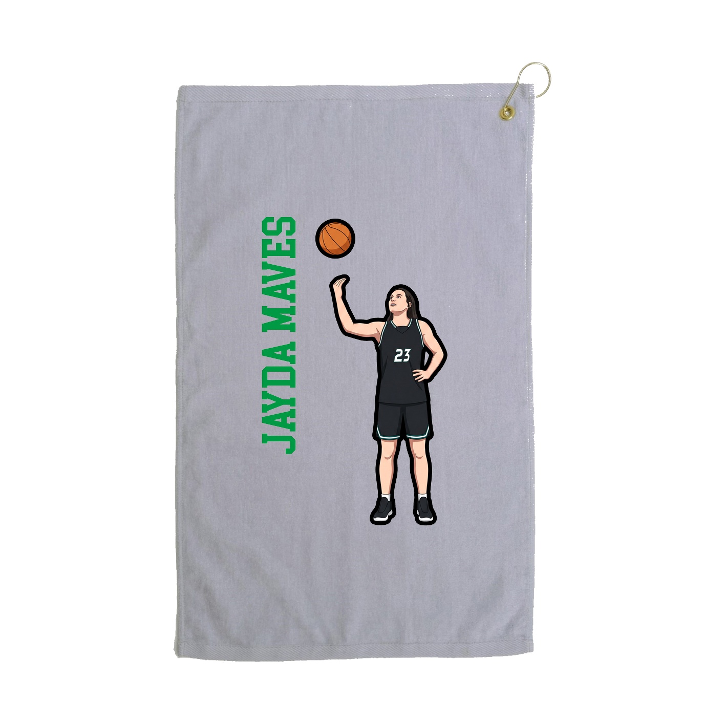 Terry Velour Golf Towel