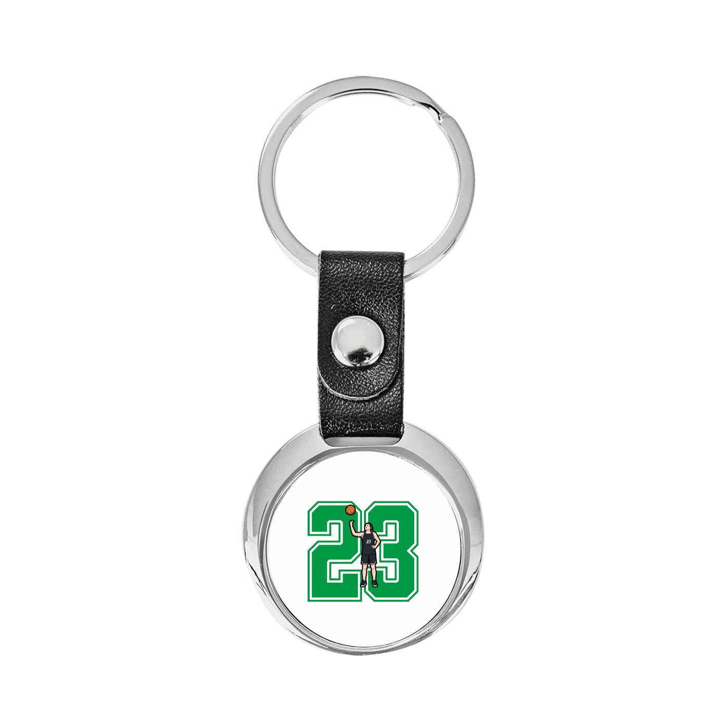 Key Chain — Number in Classic