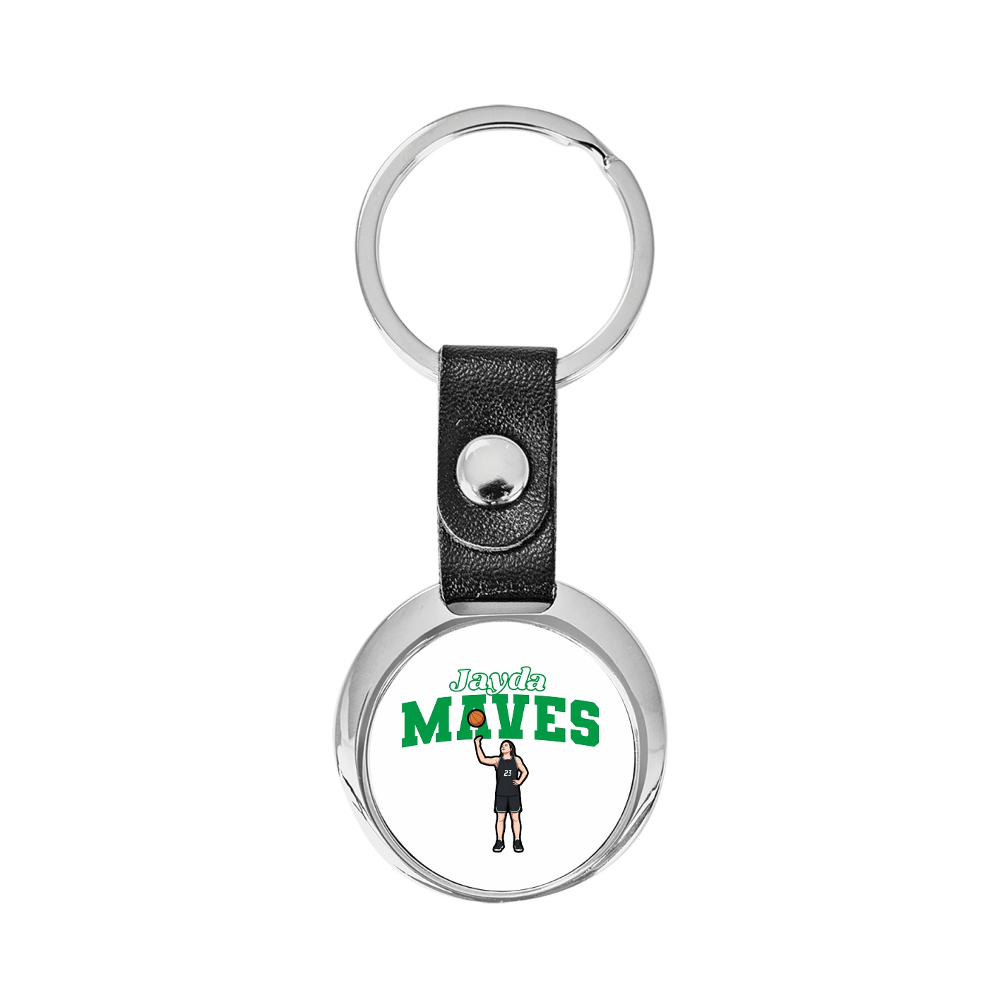 Key Chain — Name Arch in Classic