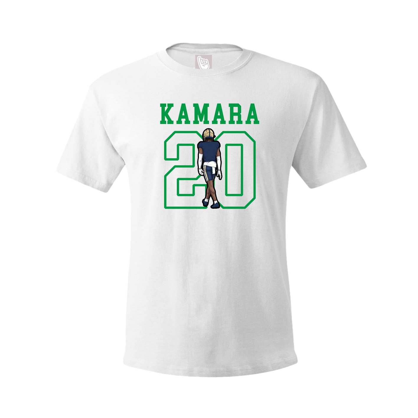 Youth Tee — Shirsey in White
