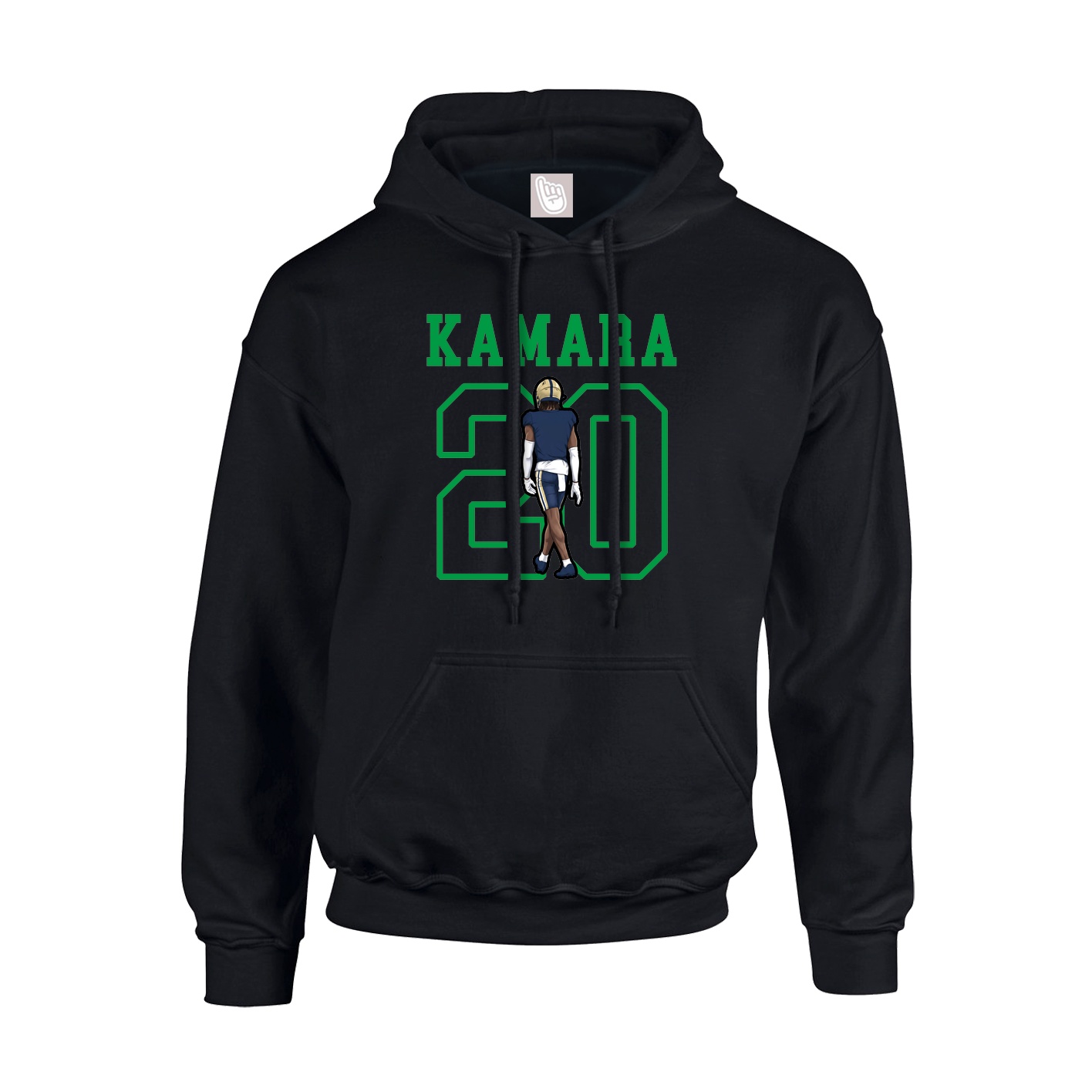 Youth Hoodie — Shirsey in Black