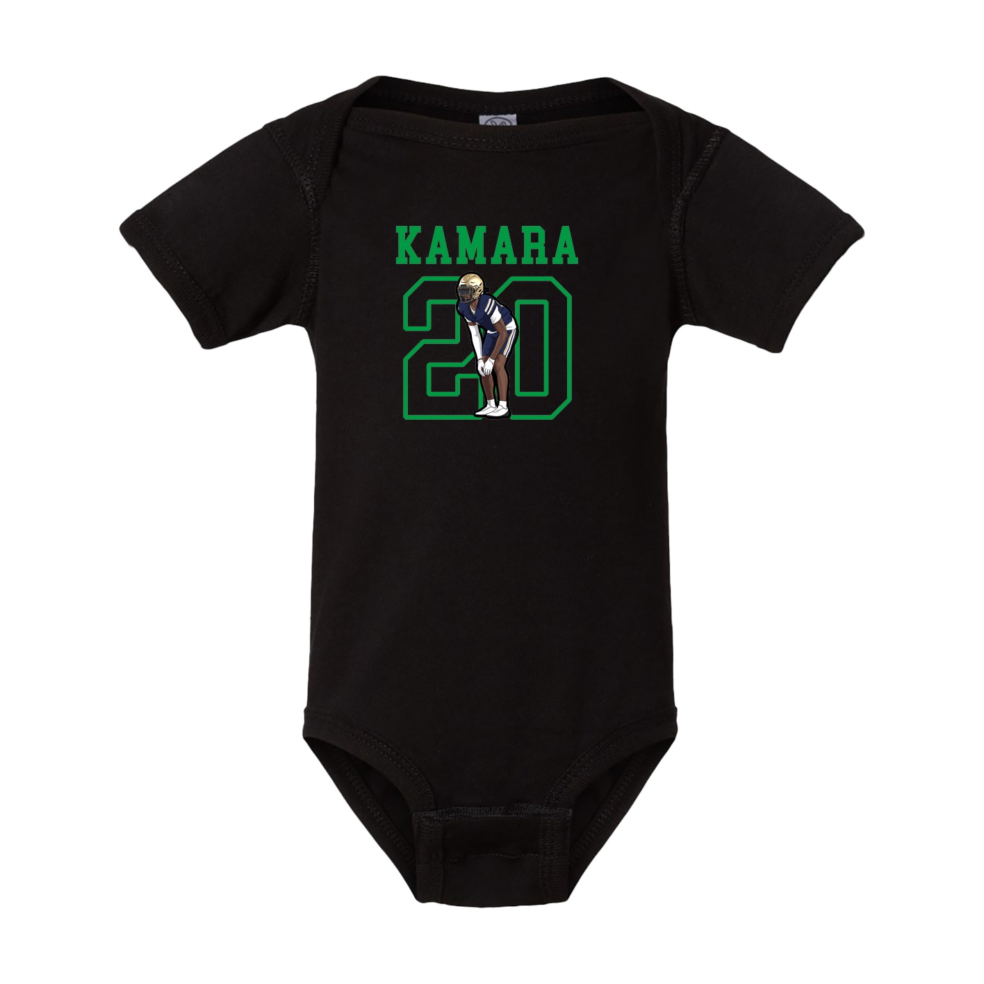 Baby Onesie — Shirsey in Black