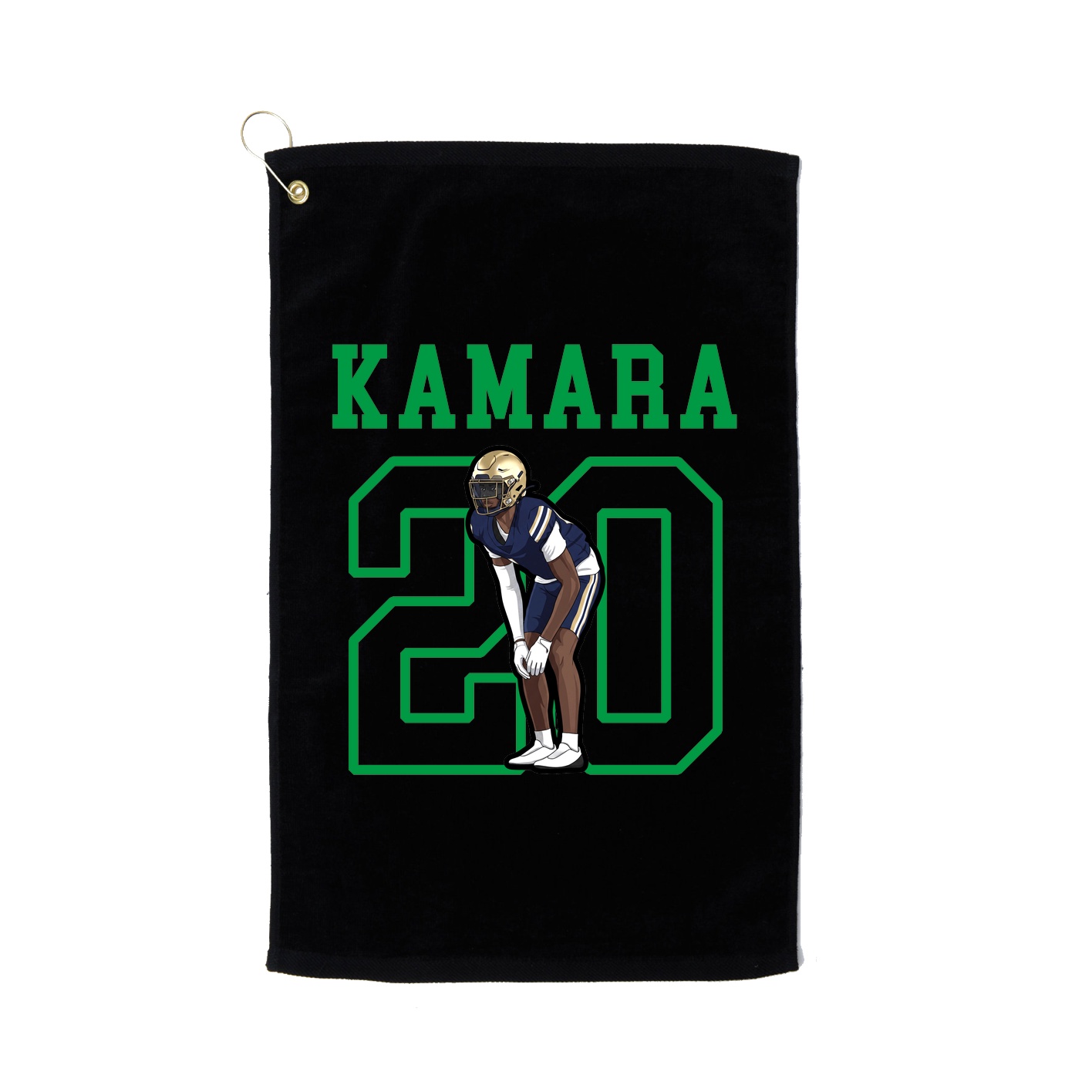 Golf Towel — Shirsey in Black