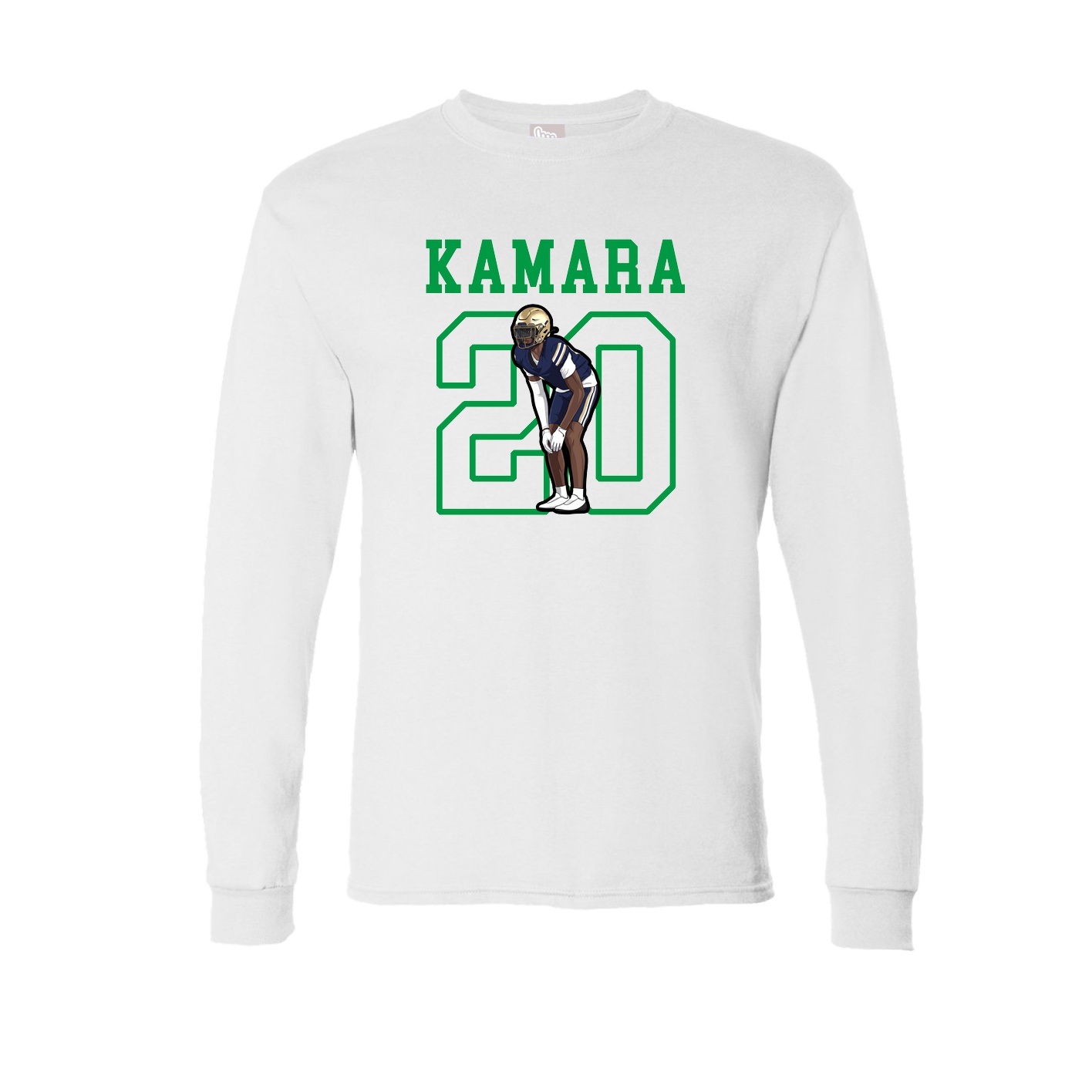 Long Sleeve Tee — Shirsey in White