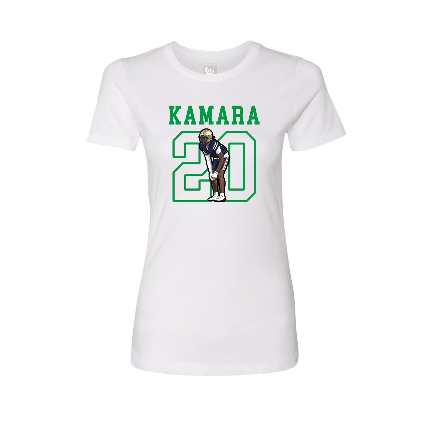 Fitted Women's Tee — Shirsey in White