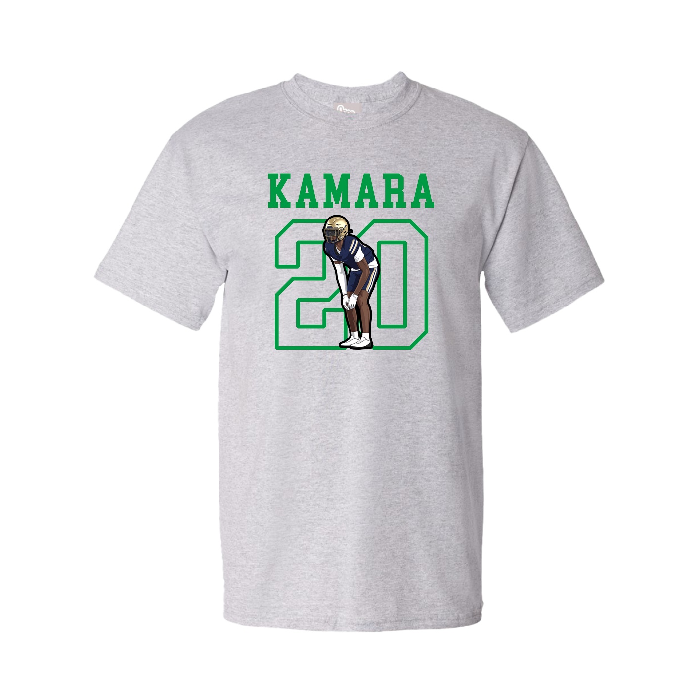 Youth Tee — Shirsey in Grey