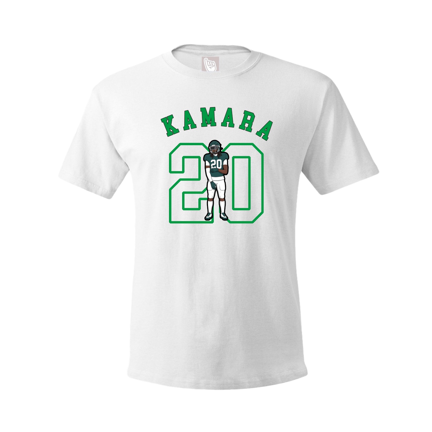 Youth Tee — Shirsey Arch in White