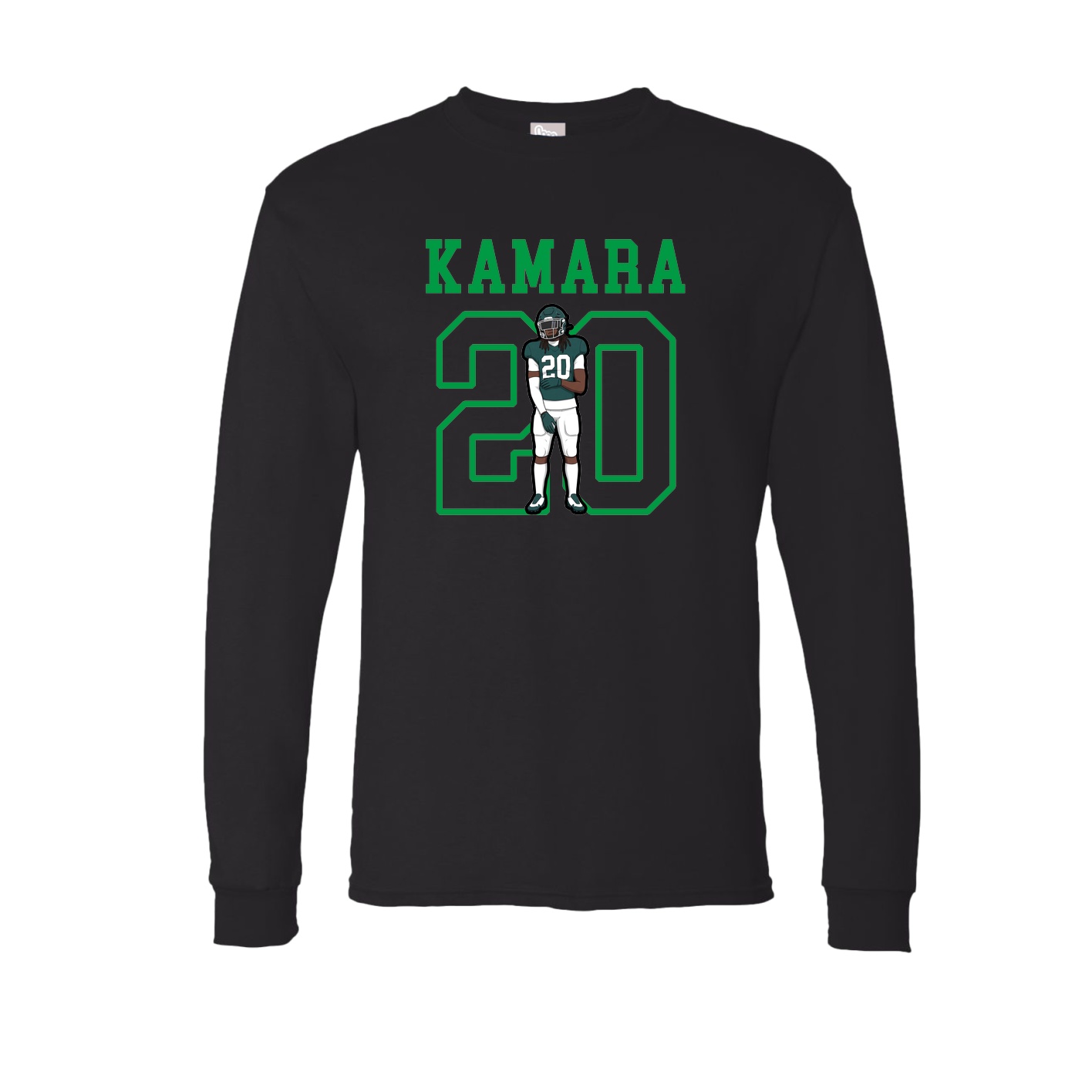 Long Sleeve Tee — Shirsey in Black